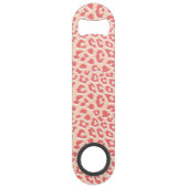 Empreinte de léopard blanc corail (Dos)