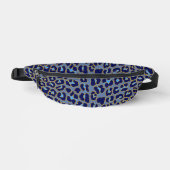 Empreinte de léopard bleu (Recto)