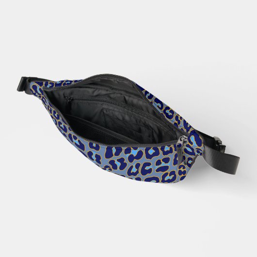 Empreinte de léopard bleu (Ouvrir)