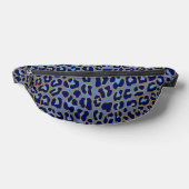Empreinte de léopard bleu (Poser)