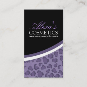 Empreinte de léopard : : Carte de visite