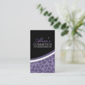 Empreinte de léopard : : Carte de visite (Debout devant)