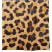 Empreinte de léopard Cheetah Douche rideau (Devant)
