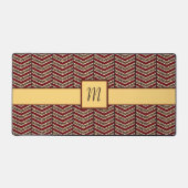 Empreinte de léopard Chevron (Recto)