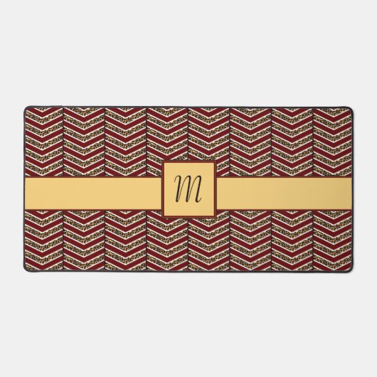 Empreinte de léopard Chevron (Recto)