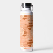 Empreinte de léopard de bouteille d'eau (Arrière)