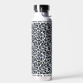 Empreinte de léopard de bouteille d'eau (Gauche)