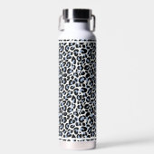 Empreinte de léopard de bouteille d'eau (Avant)