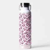 Empreinte de léopard de bouteille d'eau (Avant)