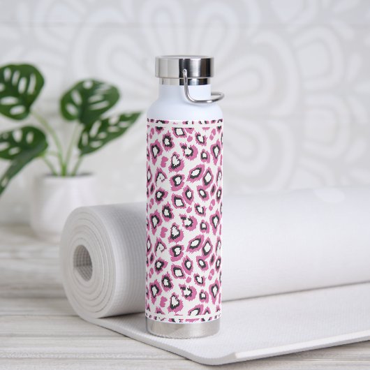 Empreinte de léopard de bouteille d'eau (Yoga)