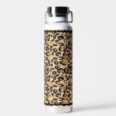 Empreinte de léopard de bouteille d'eau (Arrière)