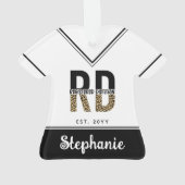 Empreinte de léopard de diététiste enregistré RD p (dos)