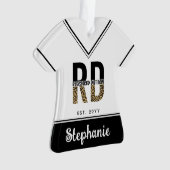 Empreinte de léopard de diététiste enregistré RD p (devant)