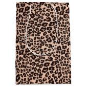 Empreinte de léopard de sac cadeau emballage cadea (Devant)