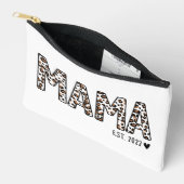 Empreinte de léopard de sac Mama Est, Custom Mama  (Ouvrir)
