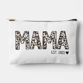 Empreinte de léopard de sac Mama Est, Custom Mama  (Recto)