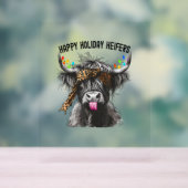 Empreinte de léopard de vache - Happy Holiday Heif (Neutre)