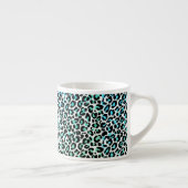 Empreinte de léopard Espresso Mug (Droite)
