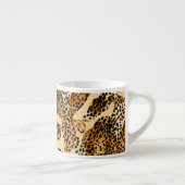 Empreinte de léopard Espresso Mug (Droite)