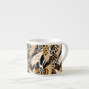 Empreinte de léopard Espresso Mug