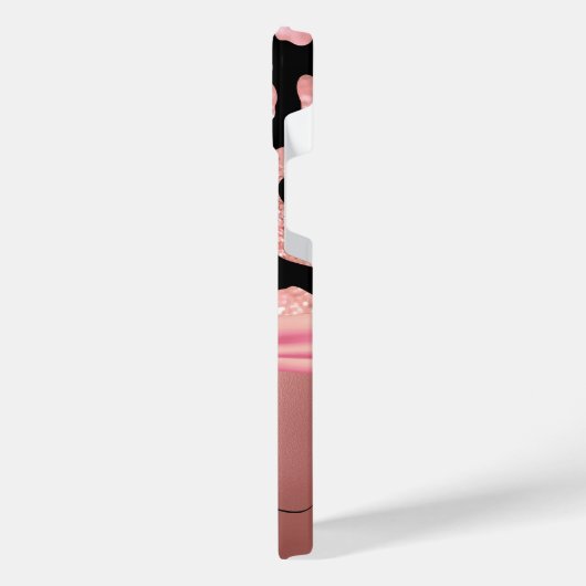 Empreinte de léopard et Bow (Côté gauche)