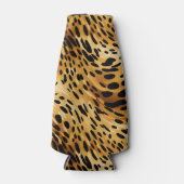 Empreinte de léopard Glacière de bouteille (Devant)