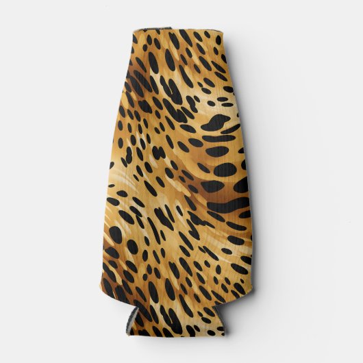 Empreinte de léopard Glacière de bouteille (Devant)