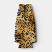 Empreinte de léopard Glacière de bouteille (Dos)