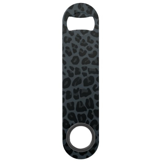 Empreinte de léopard gris-foncé (Devant)