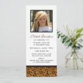 Empreinte de léopard : Invitation de partie (Debout devant)