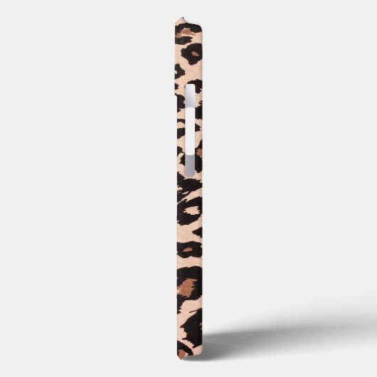 Empreinte de léopard iPhone 13 Coque (Verso / Gauche)