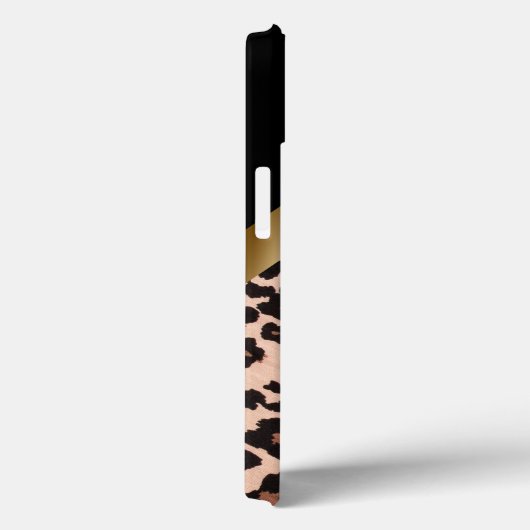 Empreinte de léopard iPhone 13 Coque (Verso / Droite)
