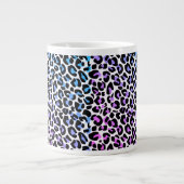 Empreinte de léopard Jumbo Mug (Devant)