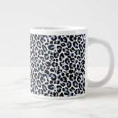 Empreinte de léopard Jumbo Mug (Droite)