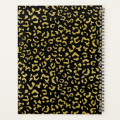 Empreinte de léopard, Leopard d'or, Parties scinti (Dos)