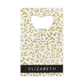 Empreinte de léopard, Leopard d'or, Parties scinti (Devant)