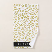 Empreinte de léopard, Leopard d'or, Parties scinti (Serviette à main)
