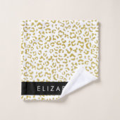 Empreinte de léopard, Leopard d'or, Parties scinti (Gant de toilette)