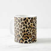 Empreinte de léopard Mug (Devant gauche)
