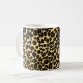 Empreinte de léopard Mug (Devant gauche)