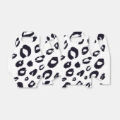 Empreinte de léopard noir Ballotins de fête d'anni (Déplié)