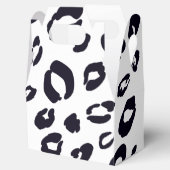 Empreinte de léopard noir Ballotins de fête d'anni (Ouvert)