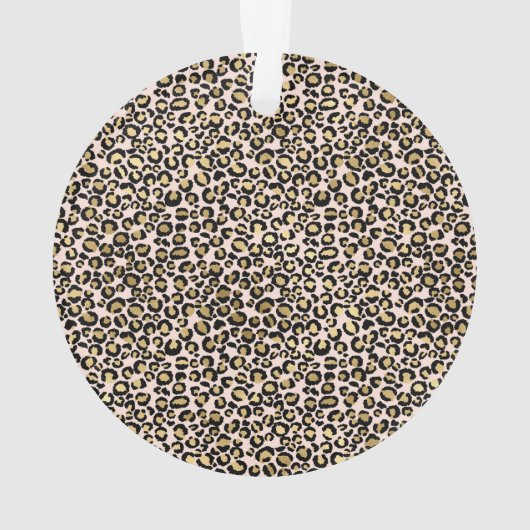 Empreinte de léopard or rose (dos)