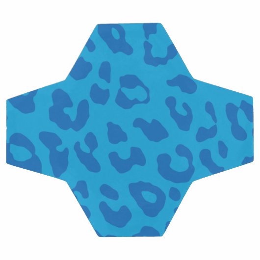 Empreinte de léopard Pale Blues  (Plat)