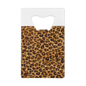 Empreinte de léopard, papier guépard, rose, girly (Dos)
