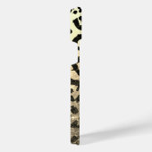 Empreinte de léopard Parties scintillant d'or (Côté droit)