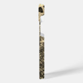 Empreinte de léopard Parties scintillant d'or (Côté gauche)