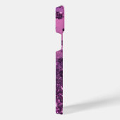 Empreinte de léopard Parties scintillant violet (Côté droit)