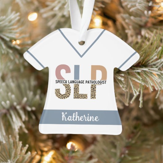 Empreinte de léopard Pathologiste de la parole per (Arbre)