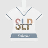 Empreinte de léopard Pathologiste de la parole per (dos)